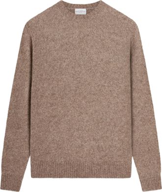 Ballantyne Timeless Textured Knit Pullover Sweater