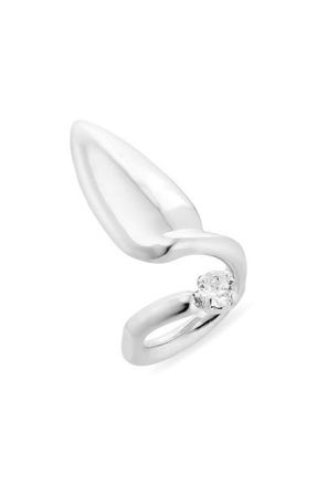 Justine Clenquet Luce Crystal in Palladium at Nordstrom
