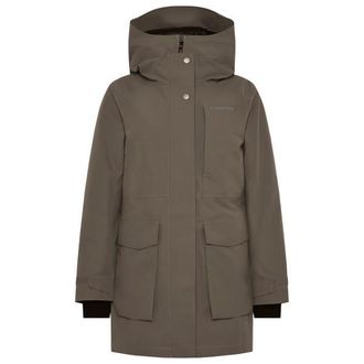 Didriksons 1913 Harriet Parka Mantel f&uuml;r Damen | braun
