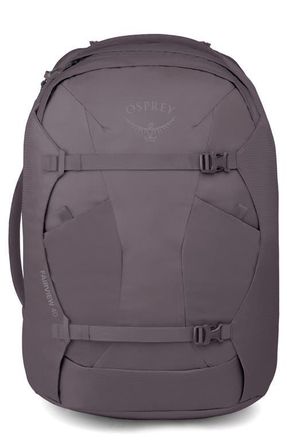Osprey Fairview 40-Liter Travel Backpack in Graphite Purple at Nordstrom