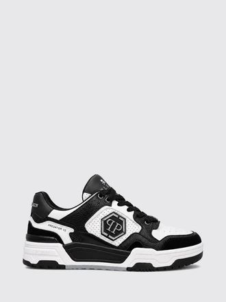 Philipp Plein Sneakers Predator V2 low-top in pelle con logo Hexagon