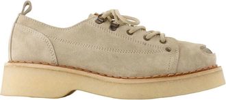 Kenzo Schoenen, Heren, Beige, 40 EU, Leer, Smile Derby