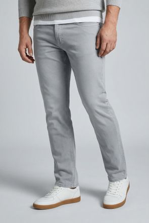 MAC Broeken Slim-fit-Jeans MAC Arne Pipe, Herren, Gr. 32, L&auml;nge 32, silber, Denim/Jeans, Obermaterial: 88% Baumwolle, 10% Polyester, 2% Elasthan, slim fit kn&ouml;chel