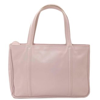 Longchamp Leather Handbag (Pre-Owned)