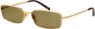 Prada 0PR Sunglasses - Gold