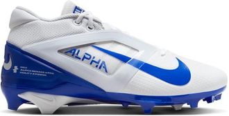Nike Mens Alpha Menace 4 Pro - Football Shoes Hyper Royal/White/Hyper Royal Size 10.0