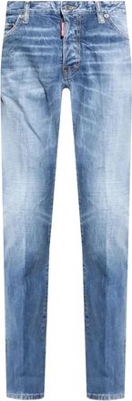 Dsquared2 Casual Broeken - Heren - Slim Fit Jeans - Blauw - M - Jeans