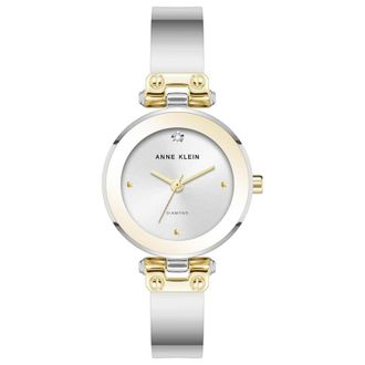Anne Klein Classic Silver-tone Dial Ladies Watch AK-5141SVTT