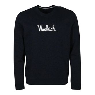 Woolrich Uomo, Felpe, Blu, L, new