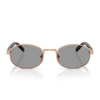 Prada Sunglasses Prb53 S Svf50 Q Rose Gold/Gray Women