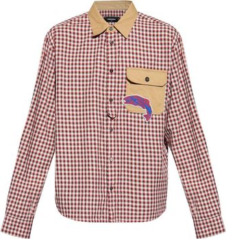 Dsquared2 plaid-check pattern cotton shirt - men - Cotton - 46