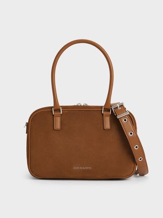 Charles & Keith Sianna Bowling Bag