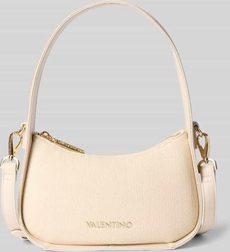 Valentino Handbags Shoulder Bag mit Logo-Detail Modell Atena in Ecru, Gr&ouml;&szlig;e 1