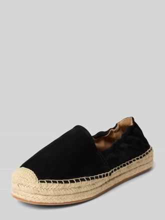 HUGO BOSS Espadrilles in Flecht-Optik Modell Madeira_Slon in BLACK, Gr&ouml;&szlig;e 37