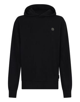 Philipp Plein Embroidered Hoodie Sweatshirt Monogram Monogram