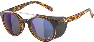 Alpina Glace Polarized Mirror Cat. 3 Sonnenbrille - Unisex | braun