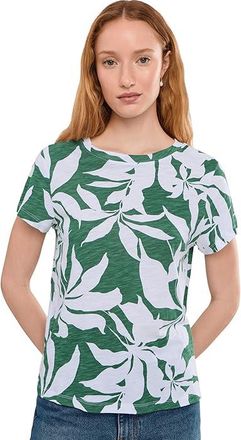 Sanctuary The Perfect T-Shirts Womens Clothing Green Inked Impressions : LG (US 10-12), Cotton/Nylon/Spandex