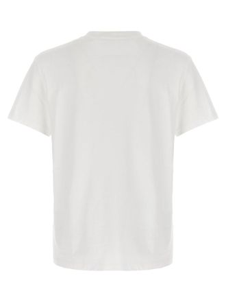Valentino Garavani Logo-Embroidered T-shirt - White
