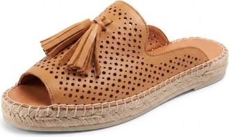 Bueno Womens Navar Espadrille Sllp-On Sandals In Tan