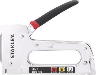 Stanley Stht6-70410 Grapadora Tr120 3 En 1 - Para Grapa A H Y Brad - Stanley Stht6-70410