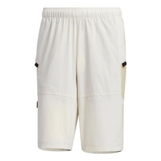 adidas Mens adidas Terrex Colorblock Straight Outdoor Sports Shorts White HI3035