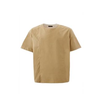 Emporio Armani Tuniek Over Trui - Heren - T-shirts - Bruin - XL - Katoen - Tops