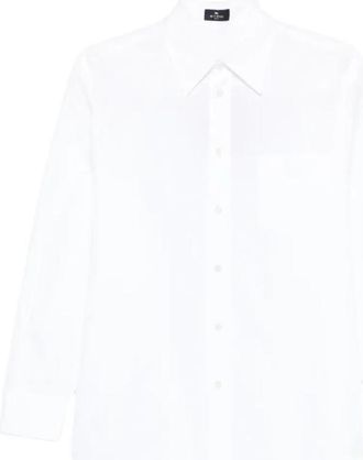 Etro White Cotton Shirt