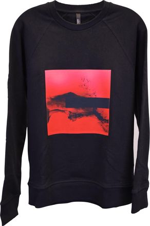 Neil Barrett Printed Sweater in Black Cotton