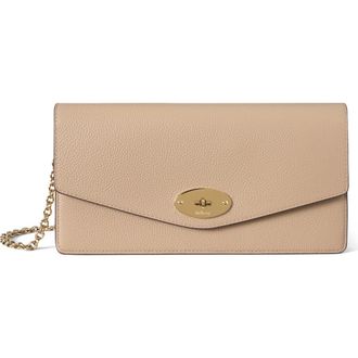 Mulberry Darley Clutch in Crumpet at Nordstrom