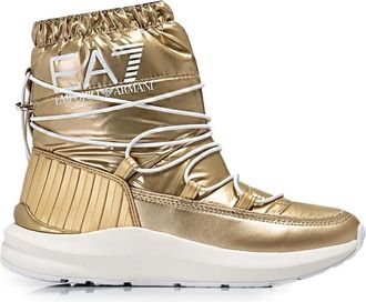 Emporio Armani Snowboots - Dames - Winterlaarzen - Geel - 37 1/3 EU - Schoenen