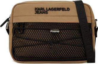 Karl Lagerfeld Borsa messenger Utility - Marrone