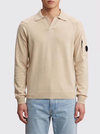 C.P. Company Polo in cotone con logo C. p. Company