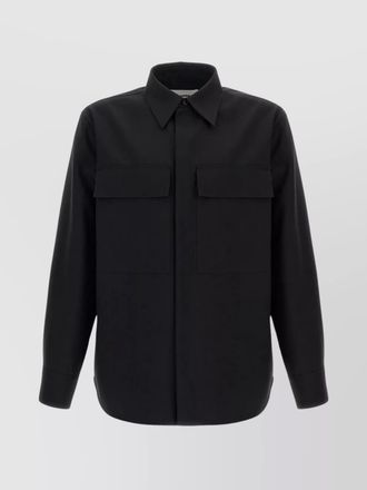 Jil Sander wool shirt