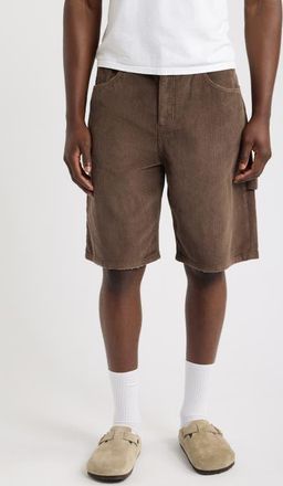 Elwood Corduroy Shorts in Brown at Nordstrom, Size 28