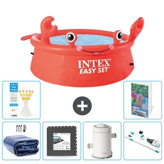 Intex Piscina Easy Set Redonda - Cangrejo - 183x51 Cm - 7-piezas S141