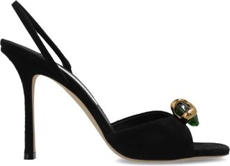 Jimmy Choo London Donna, Scarpe, Nero, 38 EU, new