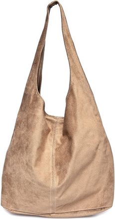 Anna Luchini Beige Rundleer Tas