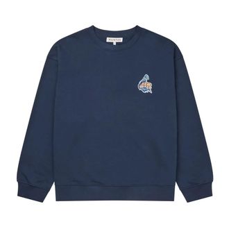Munthe Sweatshirts, female, Blue, Size: S Sweatshirt