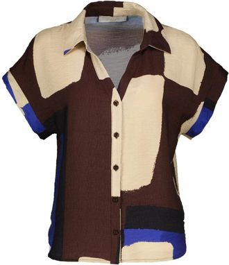 Amélie & Amélie Donna, Camicette, Multicolore, L, new