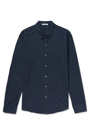 James Perse Cotton-Poplin Shirt