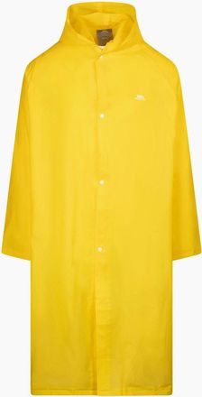 Trespass Unisex Adult It May Rain Packaway Raincoat - Yellow - Size: 32/38/36/34/40/30/54/56/42/44/50/48/46/52/22/26/24/28/6/14/10/16/18/20/2/4/8/12/L