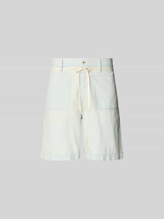 Kenzo Shorts mit aufgesetzten Taschen in Hellblau, Gr&ouml;&szlig;e 31