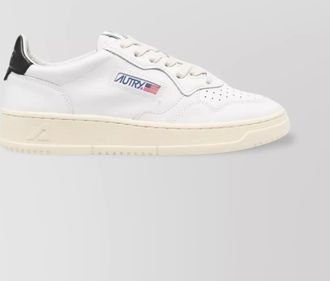 Autry leather low-top sneakers