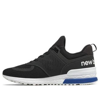 New Balance NB 574 Sport Sports Casual Shoes Black MS574PCB