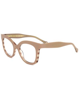 Carolina Herrera Womens Ch0045s 49Mm Optical Frames