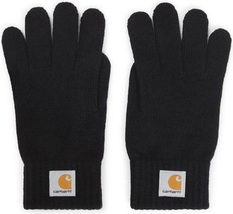 Carhartt Work in Progress Black Watch Gloves-Uomo