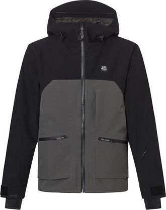 Rehall Truck Skijacke für Herren | schwarz/grau