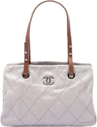 Chanel unisex, Pre-owned, Bianco, Taglia unica, used
