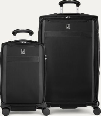 Travelpro Versapack + Softside 21 Carry On & 29 Large Checked Spinner Luggage Set in Black at Nordstrom