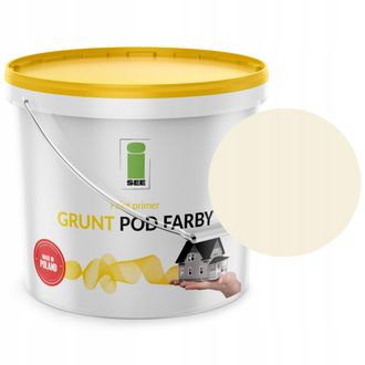 OEM Imprimaci&oacute;n De Silicona Para Pintura De Fachadas, Blanco, Beige Claro, Tono Beige, 10 L